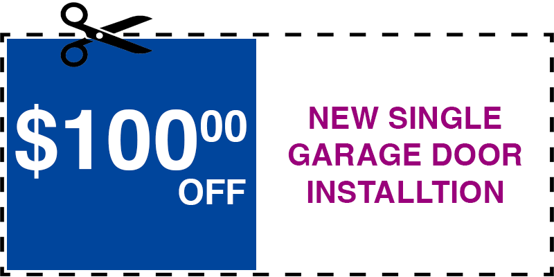 100 off garage door repair Forest Hills