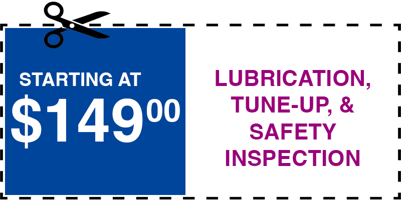149 garage door MAINTENANCE Forest Hills
