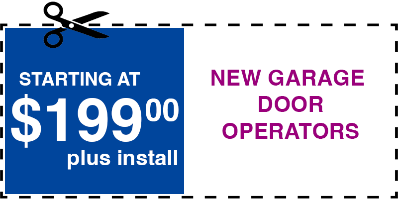 199 garage door operators Forest Hills