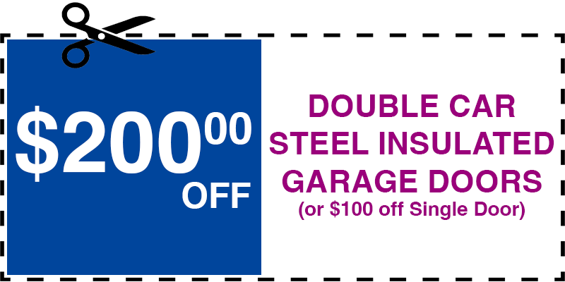 200 off garage door repair Forest Hills
