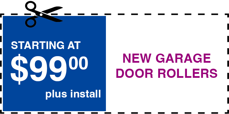 99 new garage door rollers Forest Hills