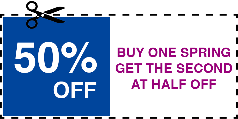 HALF OFF GARAGE SPRING Forest Hills