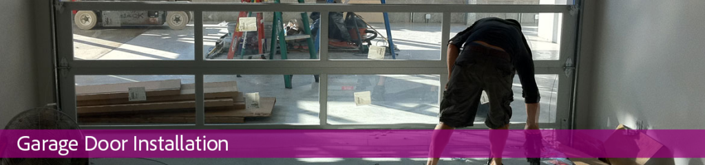garage door installation Forest Hills